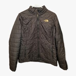 The North Face Black Quilted Jacket